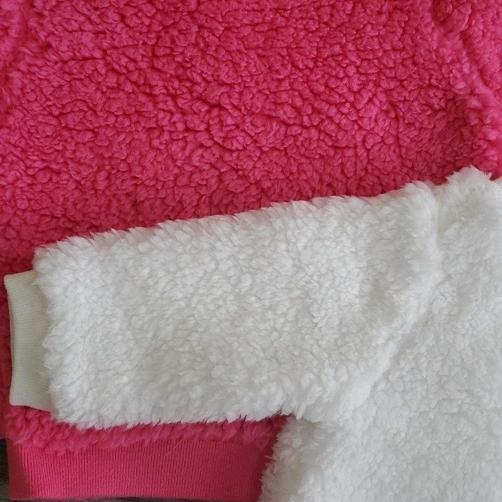 NWT 2 3mth Carter's Sherpa Sweatshirts - Picture 2 of 4